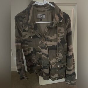Medium BKE Camo Jacket